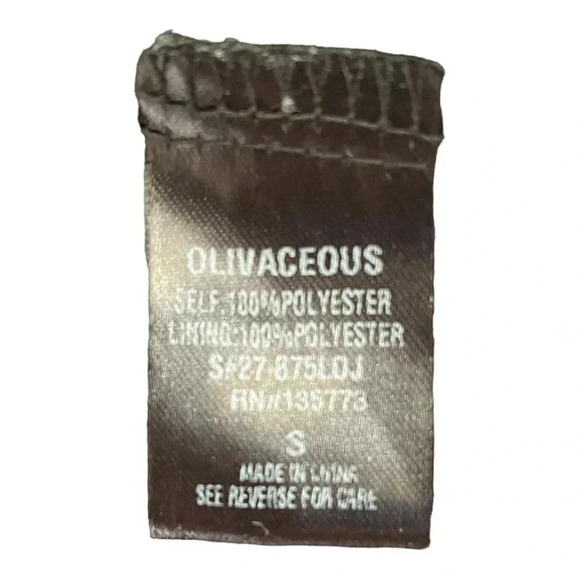 Olivaceous Cheetah Print Dress‎ - Picture 5 of 5